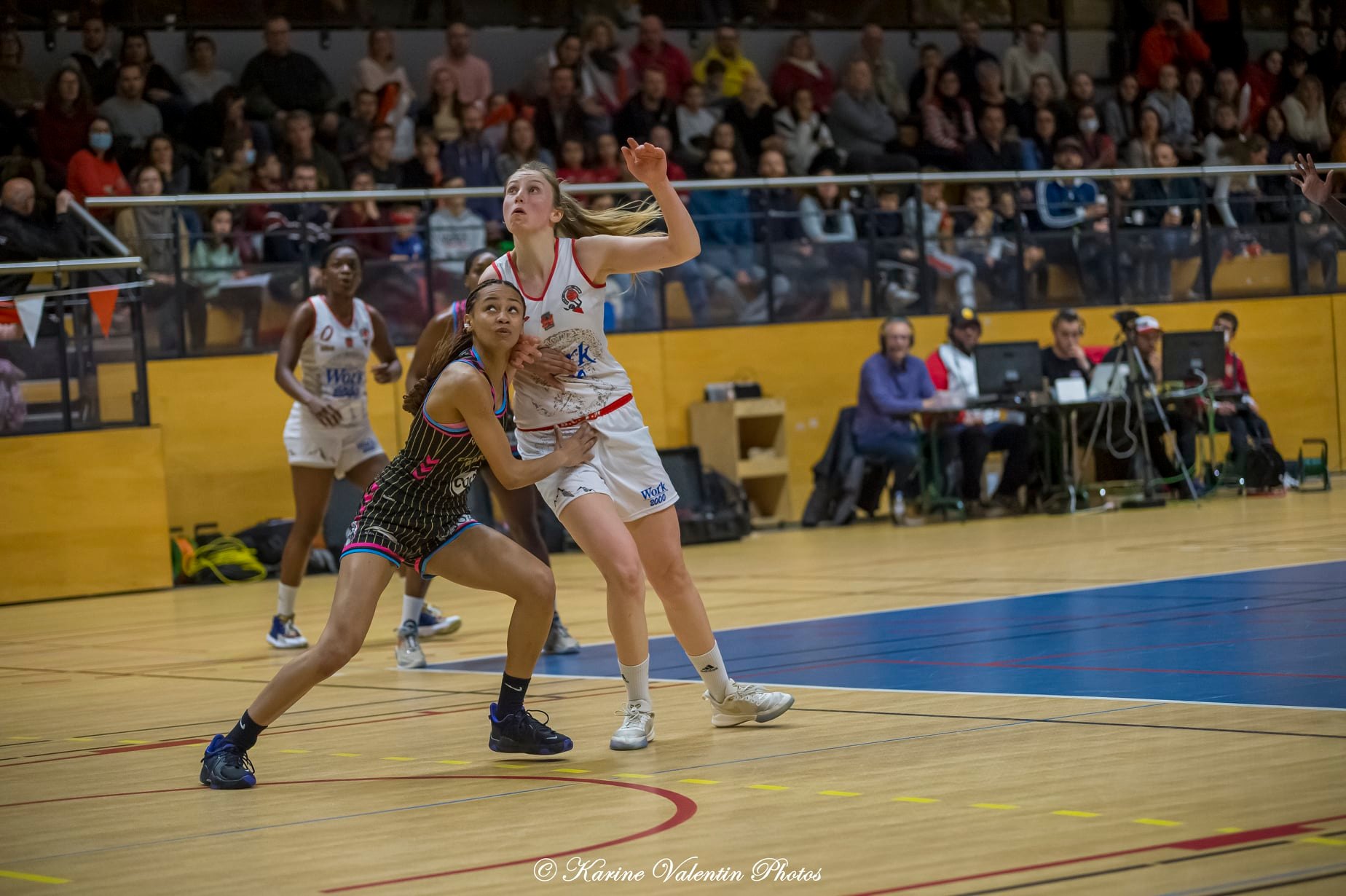 Camille CIRGUE -  BC Tronche Meylan - Champagne Basket - Basketball - BCTM (73) vs (65) Reims - Basketball Fém. (#FFBB22BCTMREIMSa) Photo by: Karine Valentin | Siuxy Sports 2022-04-02