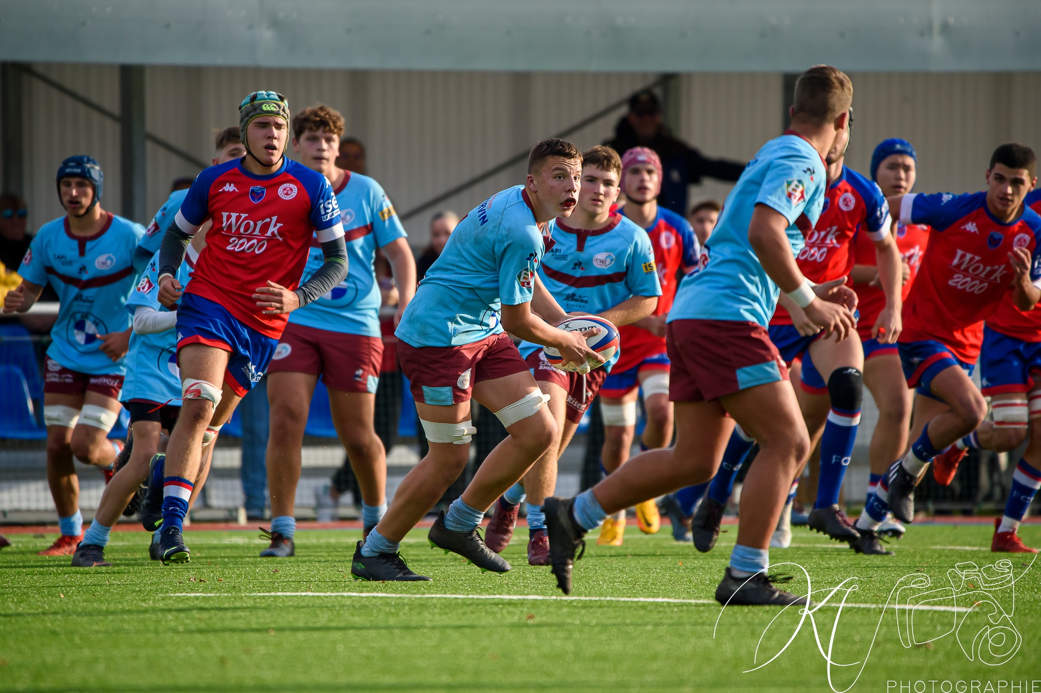  FC Grenoble Rugby - CS Bourgoin-Jallieu - Rugby - Elite Alamercery - FCG(65) vs (0) CSBJ (#AlamerceryFCGCSBJ2022) Photo by: Karine Valentin | Siuxy Sports 2022-11-12