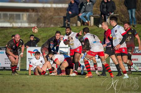 Bièvre SG RC (16) vs (10) SC Royannais