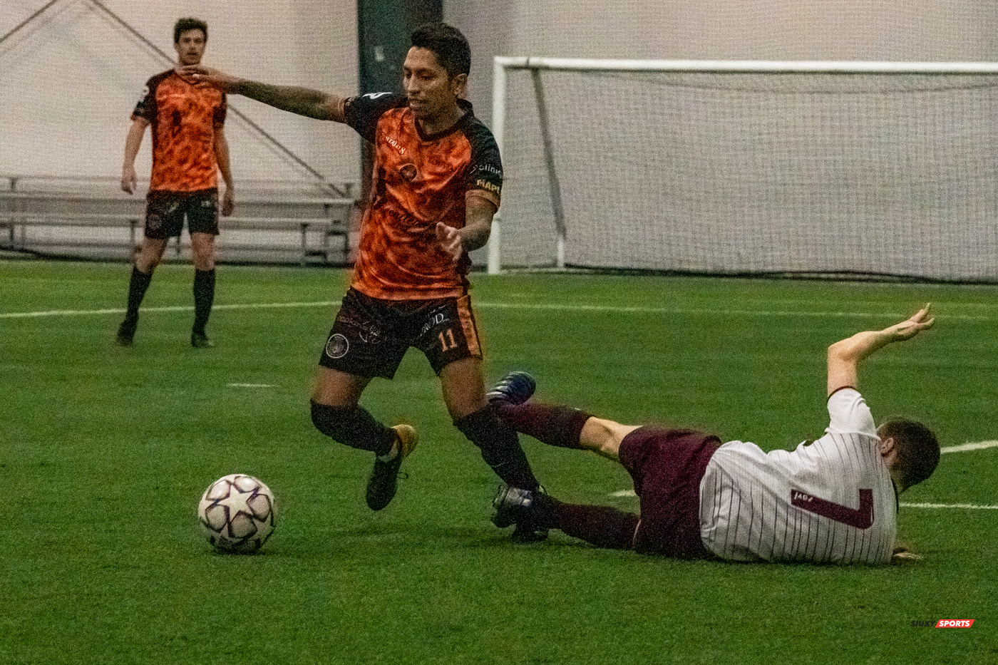 Alexander FLORES -  Bandjos FC - Faucons St-Lazare - Soccer - Bandjos FC1 vs Faucons St-Lazare - QSL 2022 (#BandjosVsFaucons2022) Photo by:  | Siuxy Sports 2022-02-24