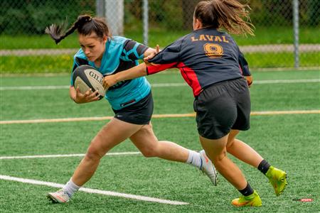 Finales Provinciales Jr - Rugby Quebec - 2022 - Reel11
