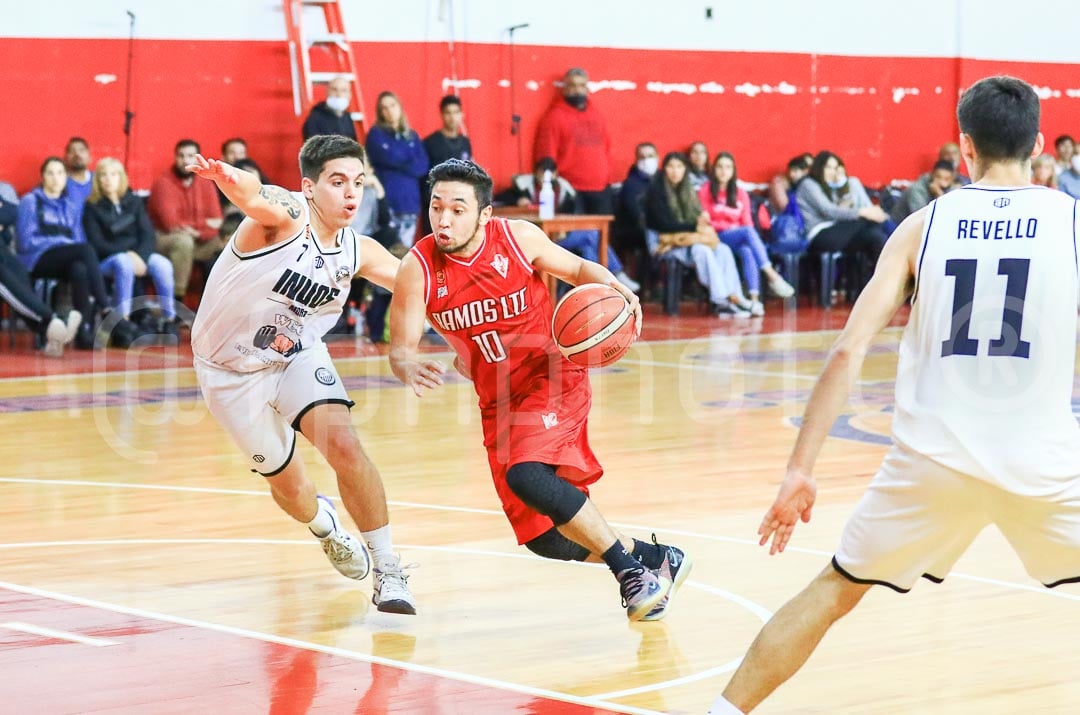 Facundo KANESHIRO -  Ramos Mejía Lawn Tennis Club - Club Recreativo Los Indios - Basketball - RMLTC vs Los Indios - Liga Federal 2022 (#RMLTCvsLosIndios2022) Photo by: Alan Roy Bahamonde | Siuxy Sports 2022-04-01