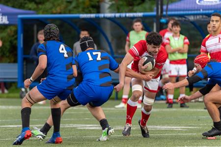 RSEQ Rugby Masc - U. de Montréal (10) vs (34) McGill - Reel A2 - 2ème mi-temps