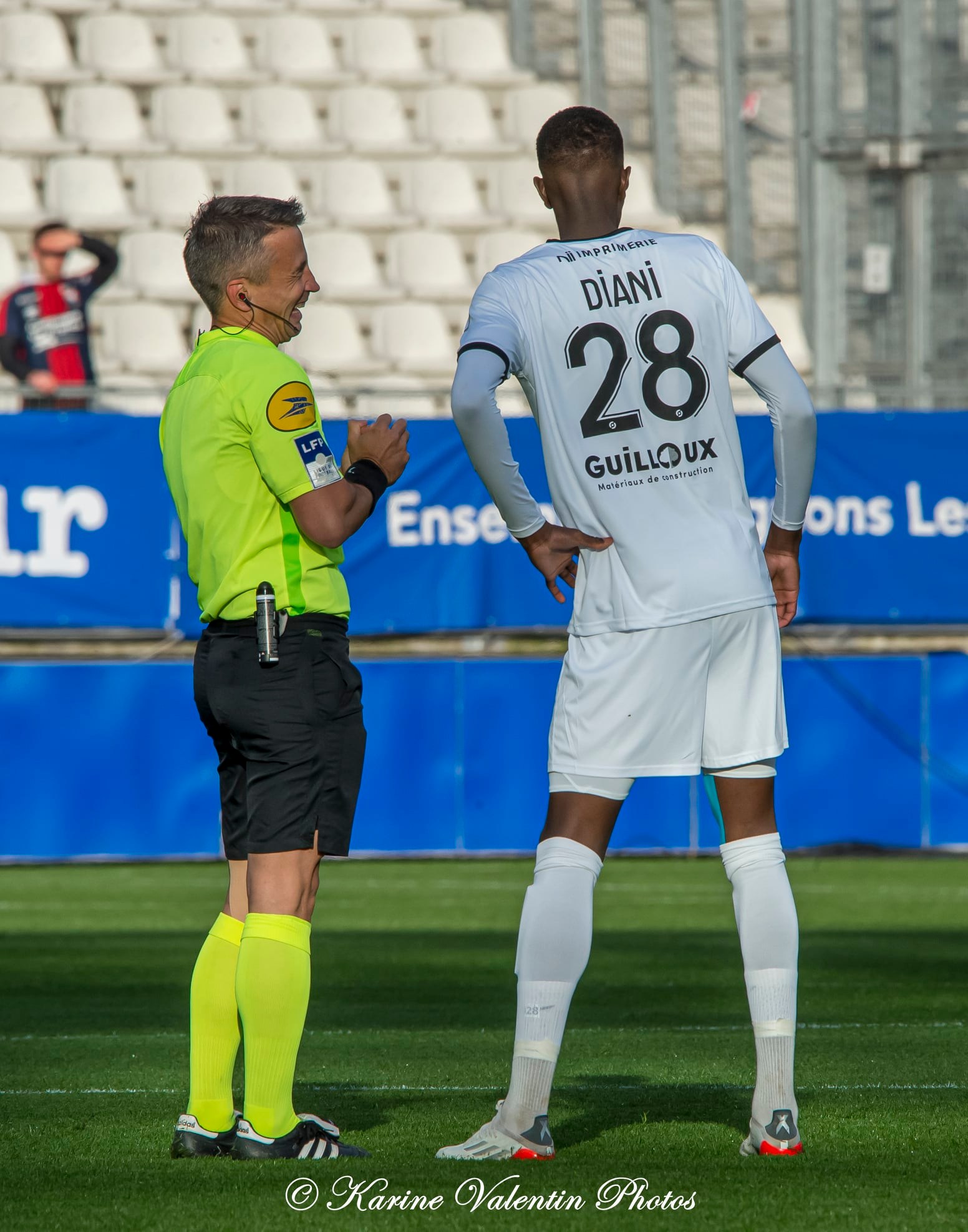  Grenoble Foot 38 - SM Caen - Soccer - Grenoble (0) vs (2) Caen (#GF38vsSMC2022) Photo by: Karine Valentin | Siuxy Sports 2022-04-09