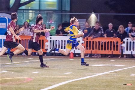 RSEQ RUGBY Masc - JOHN ABBOTT COLLEGE (62) VS (7) College Brébeuf - REEL A2