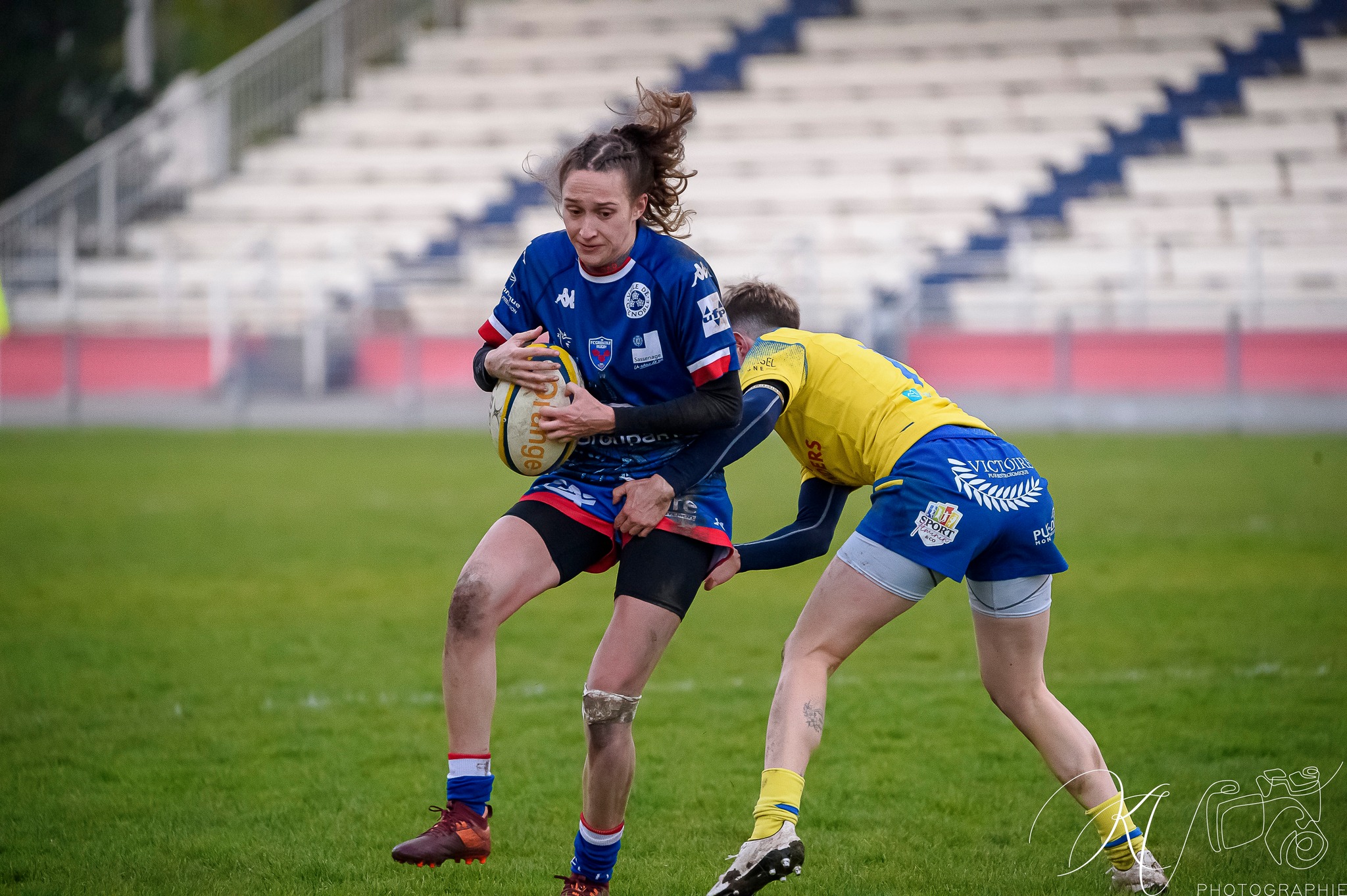  FC Grenoble Rugby - ASM Romagnat rugby féminin - Rugby - Elite FCG Amazones (27) vs (12) ASM Romagnat (#AmazonesASMRo2022) Photo by: Karine Valentin | Siuxy Sports 2022-12-10