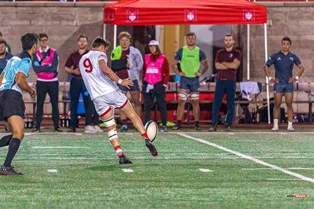RSEQ - Rugby Masc - McGill U.(31) vs (24) Ottawa U. - Finals - Reel A2 - 2nd half