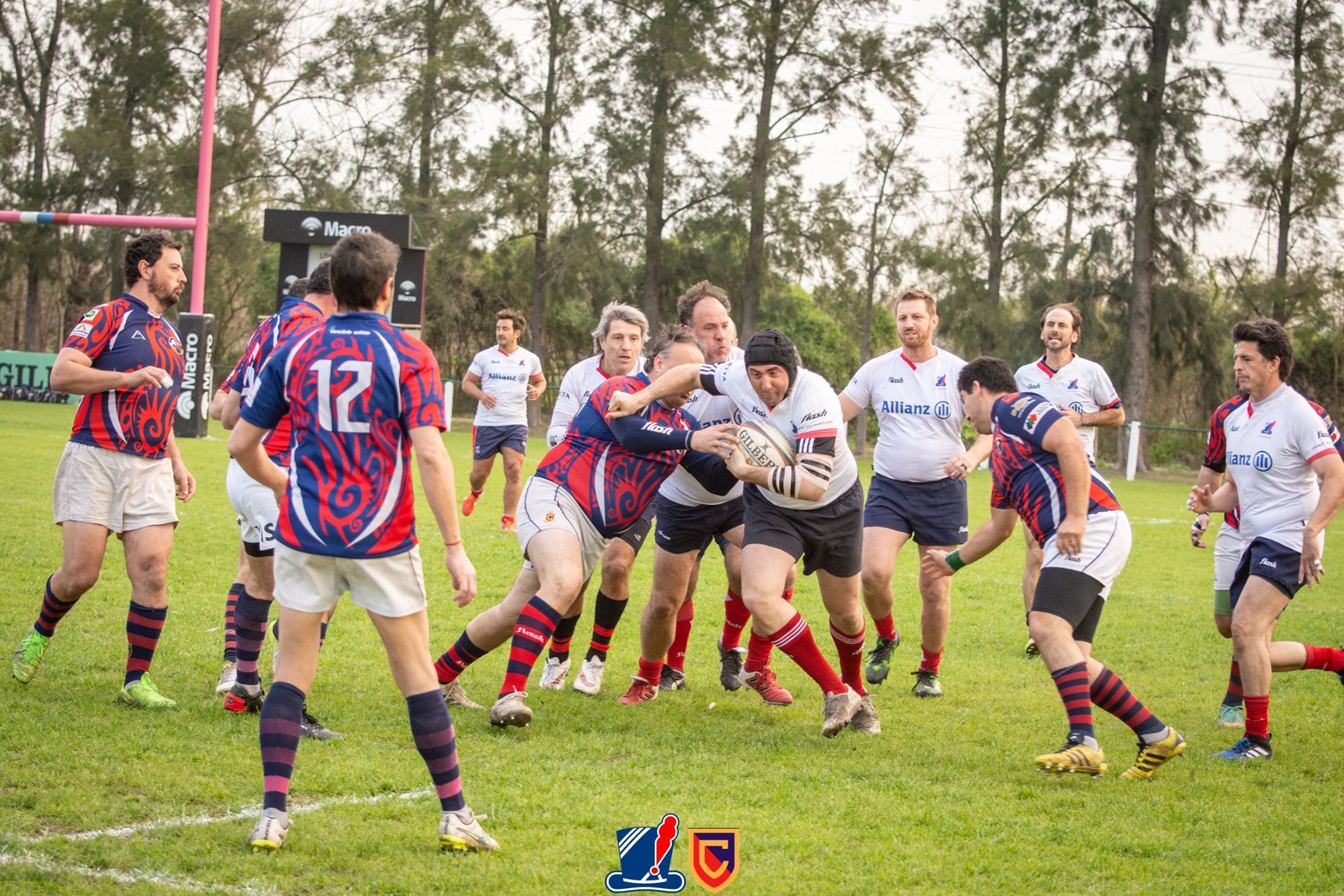 Diego VAN DOMSELAAR -  Pueyrredón Rugby Club - Curupaytí Club de Rugby - RugbyV - Camada 72 - Puey Vs Curupa (#Camada72PueyCurupa2018) Photo by: Diego van Domselaar | Siuxy Sports 2018-08-01