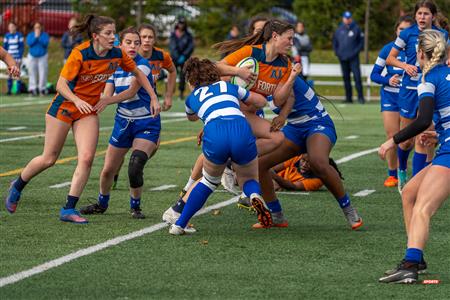 RSEQ - Rugby Fem - Dawson (12) vs (31) André Laurendeau - SemiF