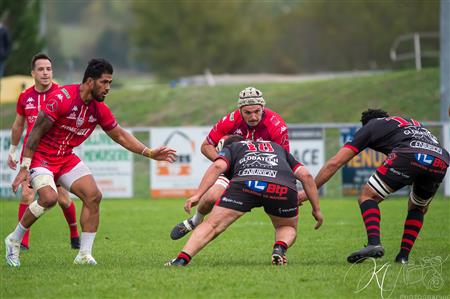 Bièvre (30) vs (32) SOV - Équipe 1
