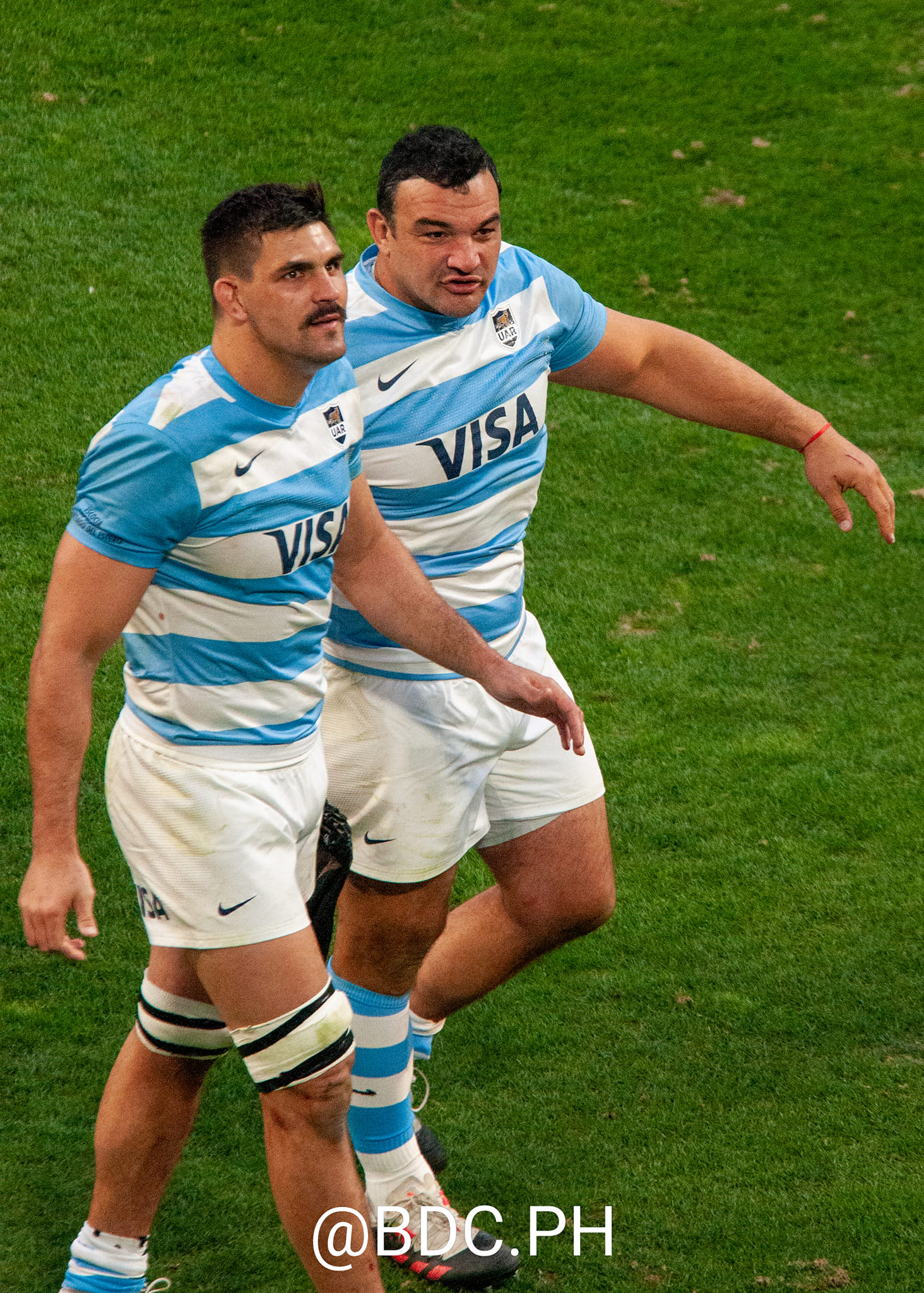 Agustín CREEVY - Pablo MATERA -  Selección Argentina de Rugby XV - Scotland national rugby union team - Rugby - Pumas (26) vs (18) Escocia (Scotland) - Jujuy - 1er Test de 3 (#PumasVsScotland2022A) Photo by: Benjamín de Chazal | Siuxy Sports 2022-07-02