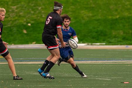 RSEQ RUGBY MASC - ETS (42) VS (3) CARLETON UNIV. - REEL A