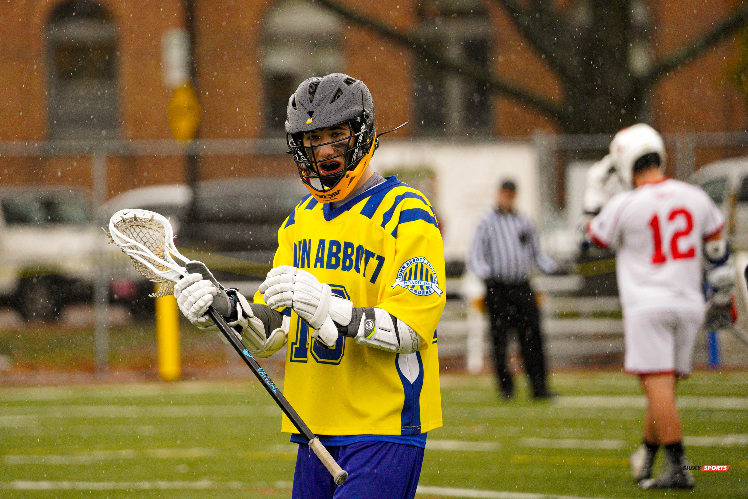  College John Abbott - Cégep Trois-Rivières - Lacrosse -  (#JACvsDiablosLacrosse) Photo by:  | Siuxy Sports 2021-10-31