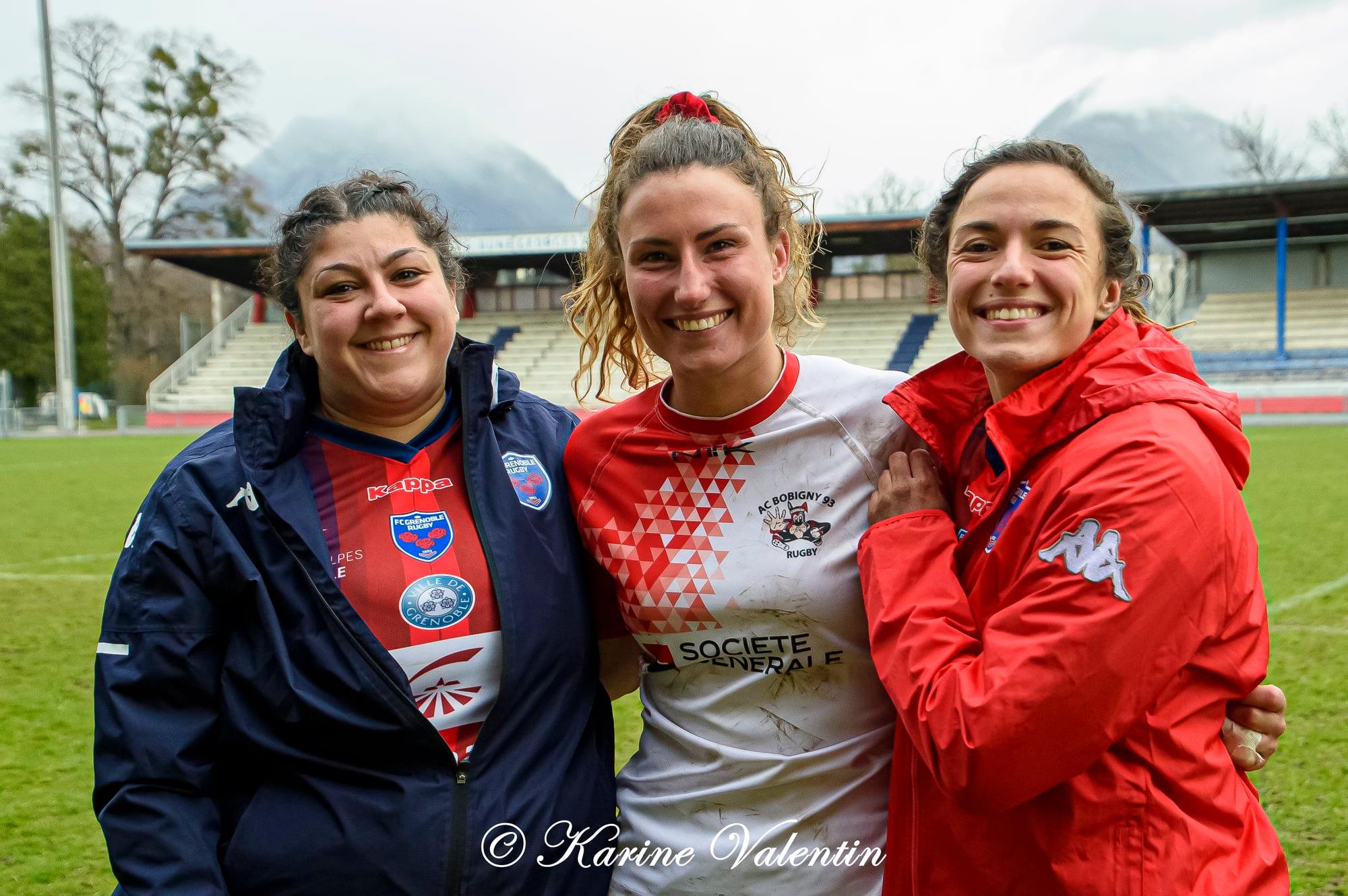 Margaux DONZEL -  FC Grenoble Rugby - AC Bobigny 93 Rugby - Rugby -  (#GrenobleVsBobigny2021Mar) Photo by: Karine Valentin | Siuxy Sports 2021-03-15