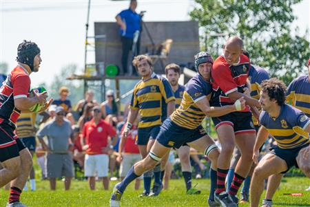 TMR RFC VS Beaconsfield RFC - Finales Masculines QC SUPER LIGUE M2 - REEL A2