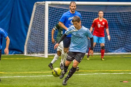 QSL - CS Pointe St-Charles (1) vs (7) Les Galacticos