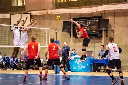 Université de Montréal (3) vs Université Laval (2)