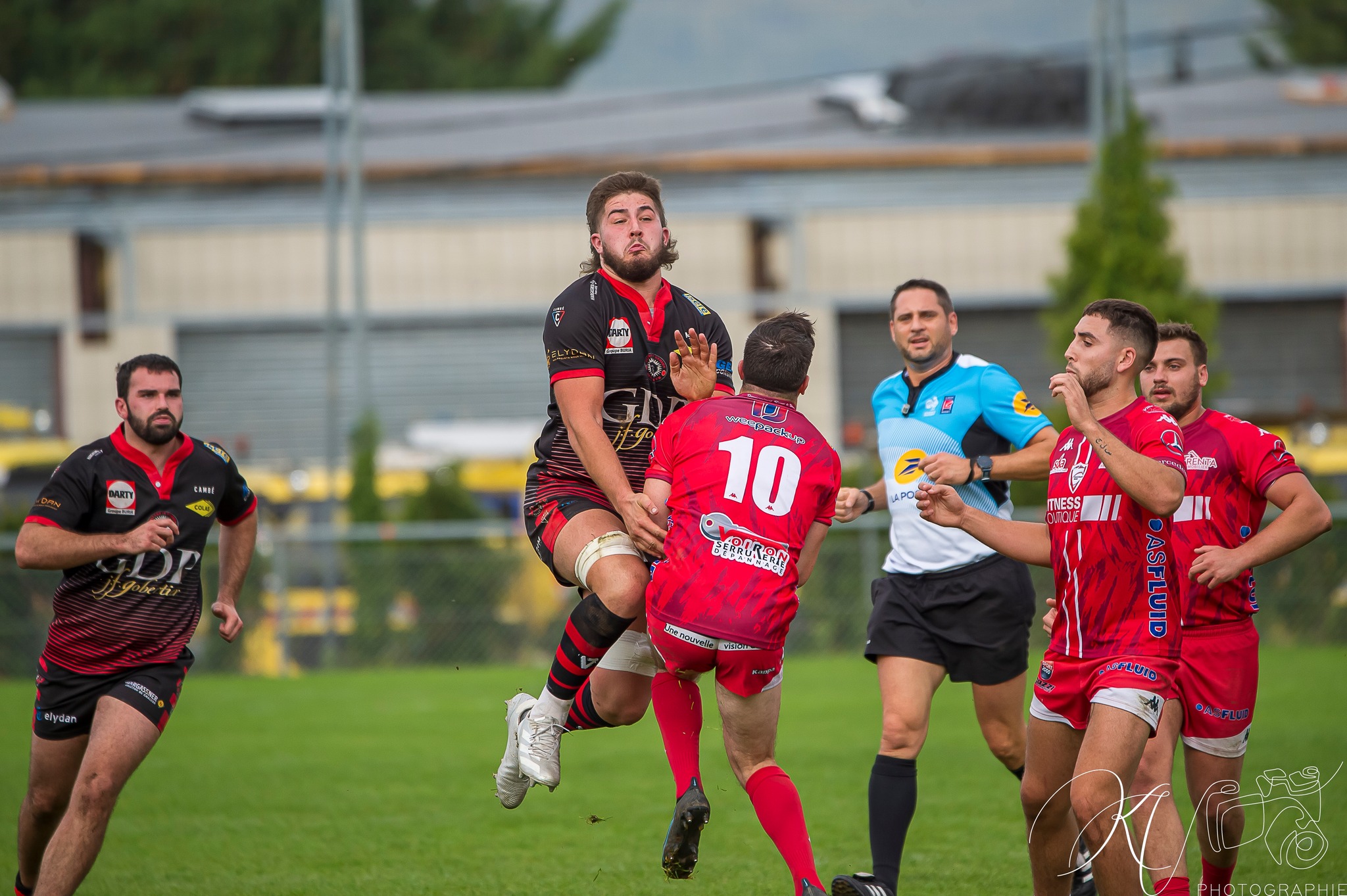  Bièvre Saint-Geoirs RC - Stade Olympique Voironnais - Rugby - Bièvre (30) vs (32) SOV - Équipe 1 (#BIESOV2022Eq1) Photo by: Karine Valentin | Siuxy Sports 2022-10-22