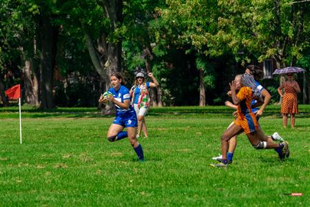 RSEQ RUGBY Fém- DAWSON (34) VS (10) ANDRÉ LAURENDEAU - REEL A