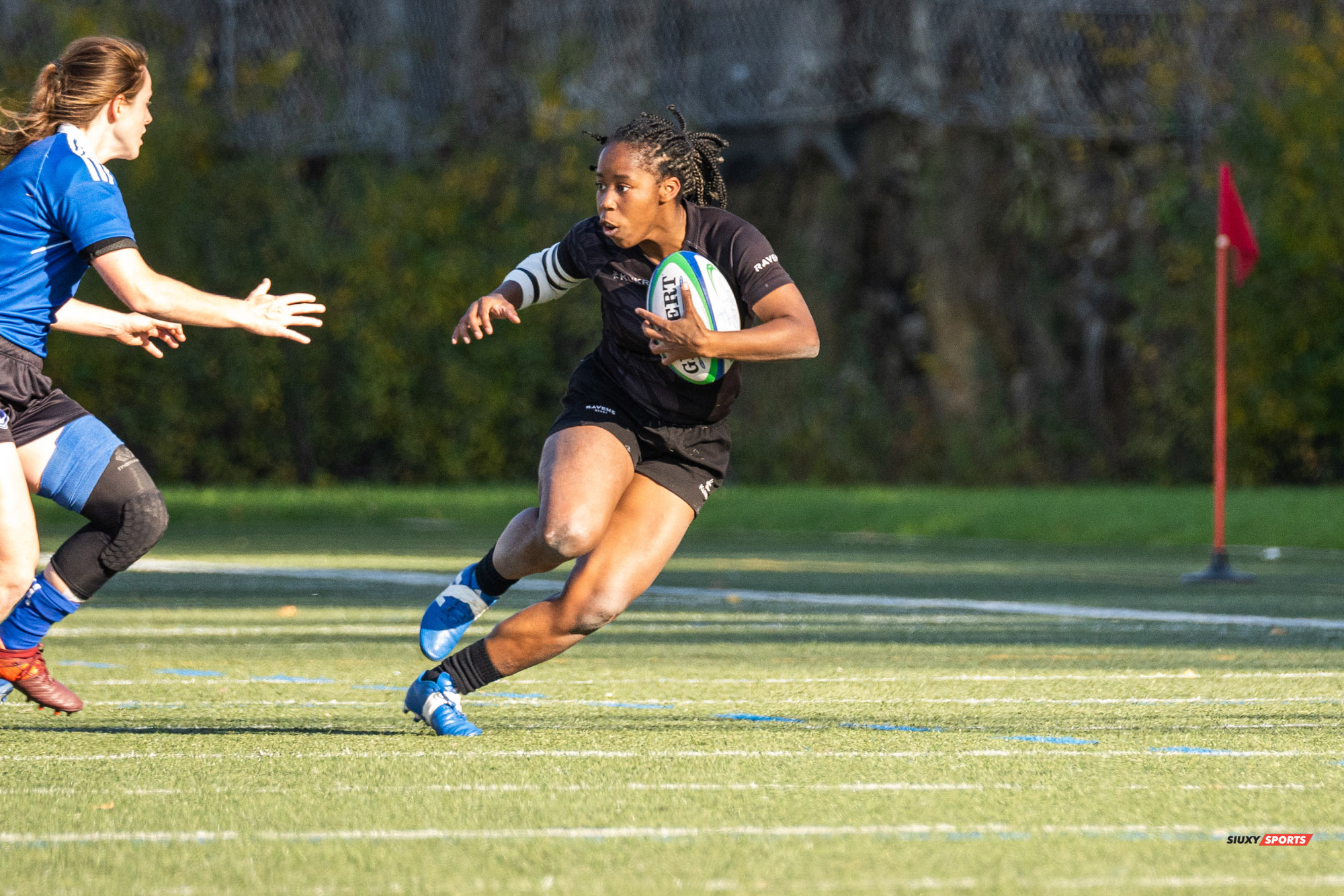 Deleshia DIXON -  Université de Montréal - Université Carleton - Rugby -  (#3UdeMvsCarletonF) Photo by:  | Siuxy Sports 2021-11-07