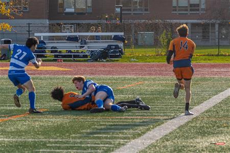 RSEQ - Rugby Masc - Dawson (5) vs (25) André Laurendeau - SemiF - Reel A2