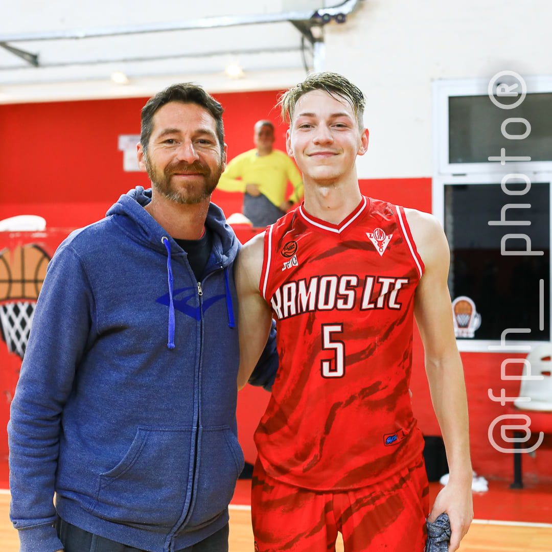 Brian HERSCOVICH -  Ramos Mejía Lawn Tennis Club - Club Deportivo Defensores de Hurlingham - Basketball - RAMOS MEJIA LAWN TENIS CLUB VS CD DEFENSORES DE HURLINGHAM - Abril 2022 - LIGA FEDERAL (#RMLTCvsCDDH-ab-22) Photo by: Alan Roy Bahamonde | Siuxy Sports 2022-04-22