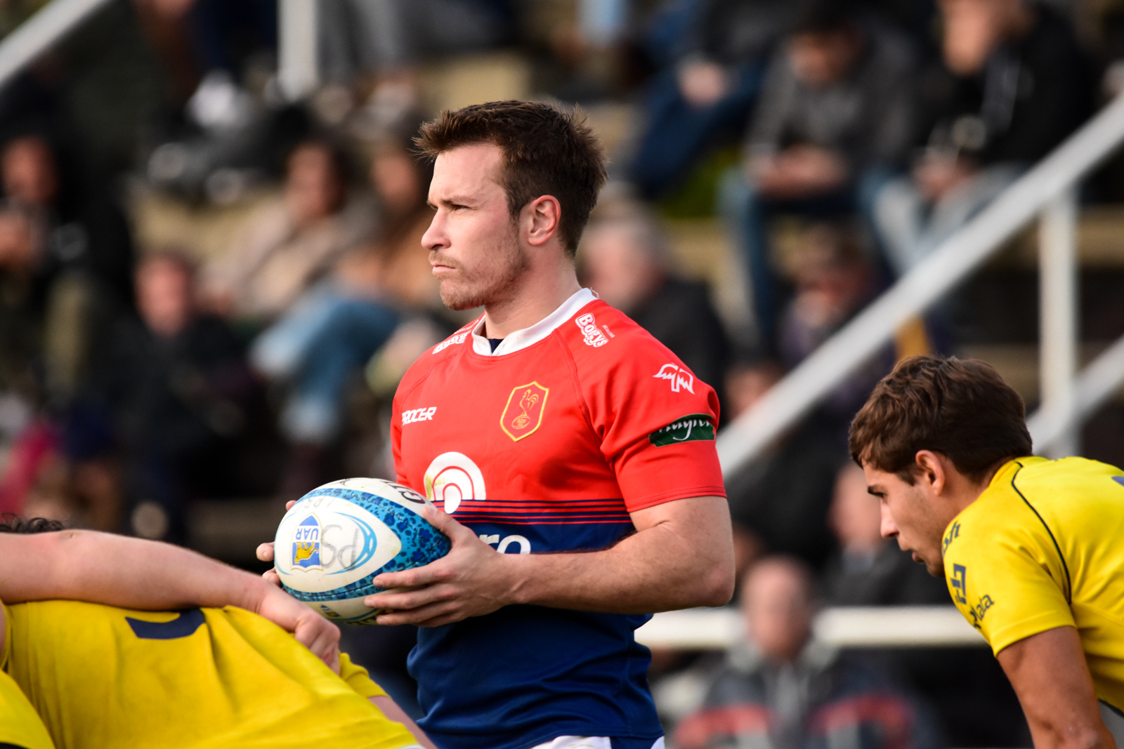  La Plata Rugby Club - Asociación Deportiva Francesa - Rugby - La Plata vs Deportiva Francesa - Primera, Inter, Prés - URBA 1raA (#LaPlataDepo2022URBA) Photo by: Ignacio Pousa | Siuxy Sports 2022-06-04