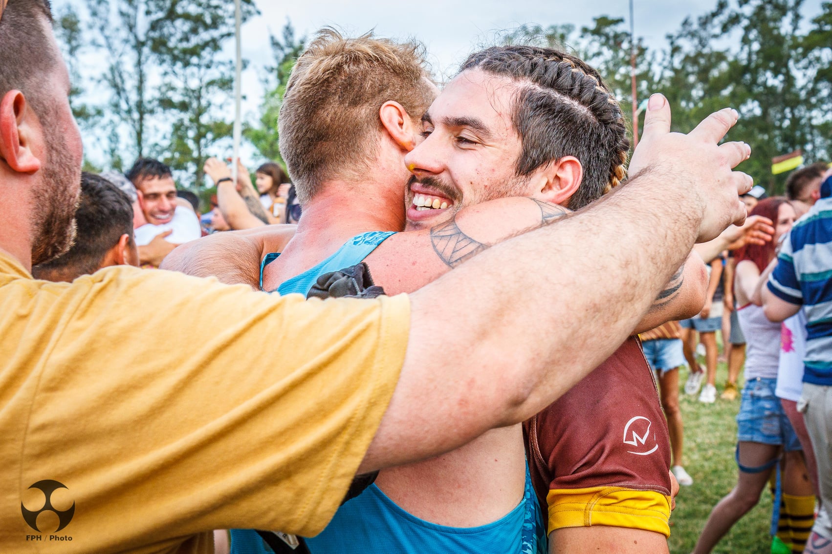 Lucas BUFFA -  Atlético San Andrés Rugby Club -  - Rugby - Atlético San Andrés Vs Berisso - Festejos de ascenso a Tercera (#ASARCvsBerisso2021festejos) Photo by: Alan Roy Bahamonde | Siuxy Sports 2021-11-27