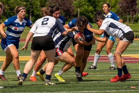 RUGBY QUÉBEC (96) VS (0) ONTARIO BLUES - RUGBY FÉMININ XV SR - Reel A1