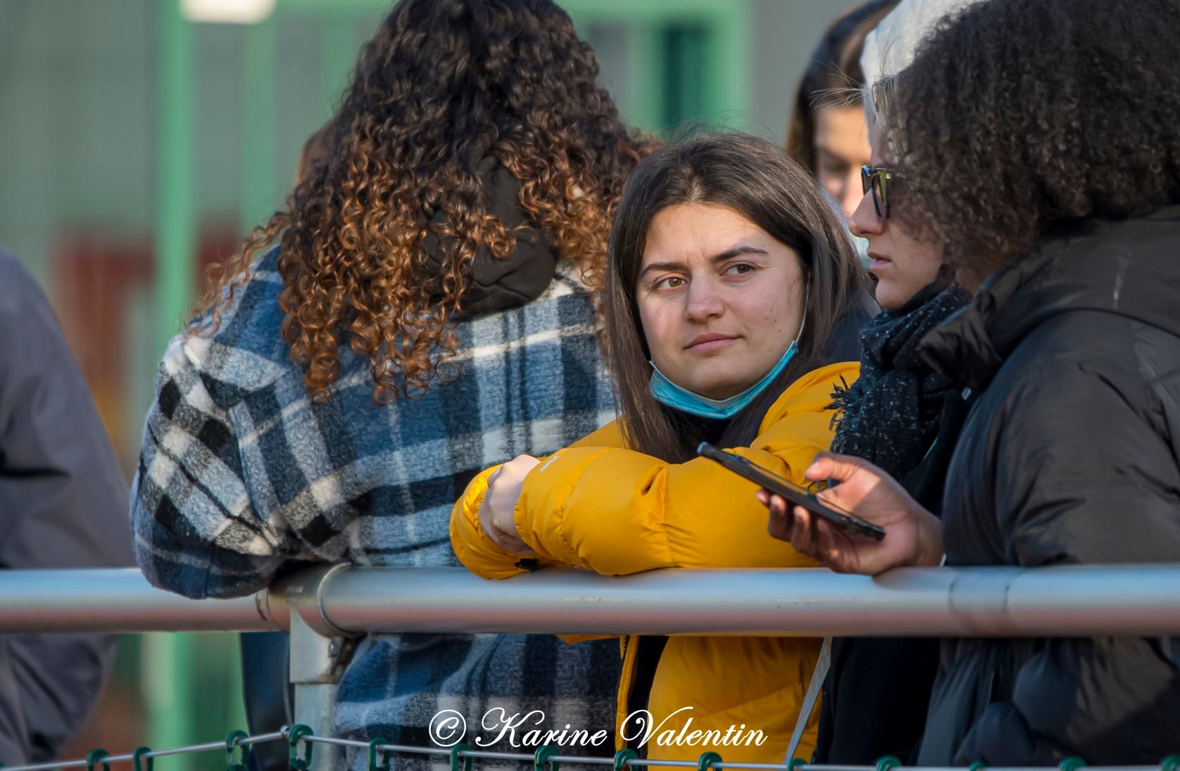 Valentine GUILLET -  FC Grenoble Rugby -  - Rugby - Espoirs - FC Grenoble Vs US Colomiers (#EspoirsFCGvsUSColomiers2022) Photo by: Karine Valentin | Siuxy Sports 2022-01-29