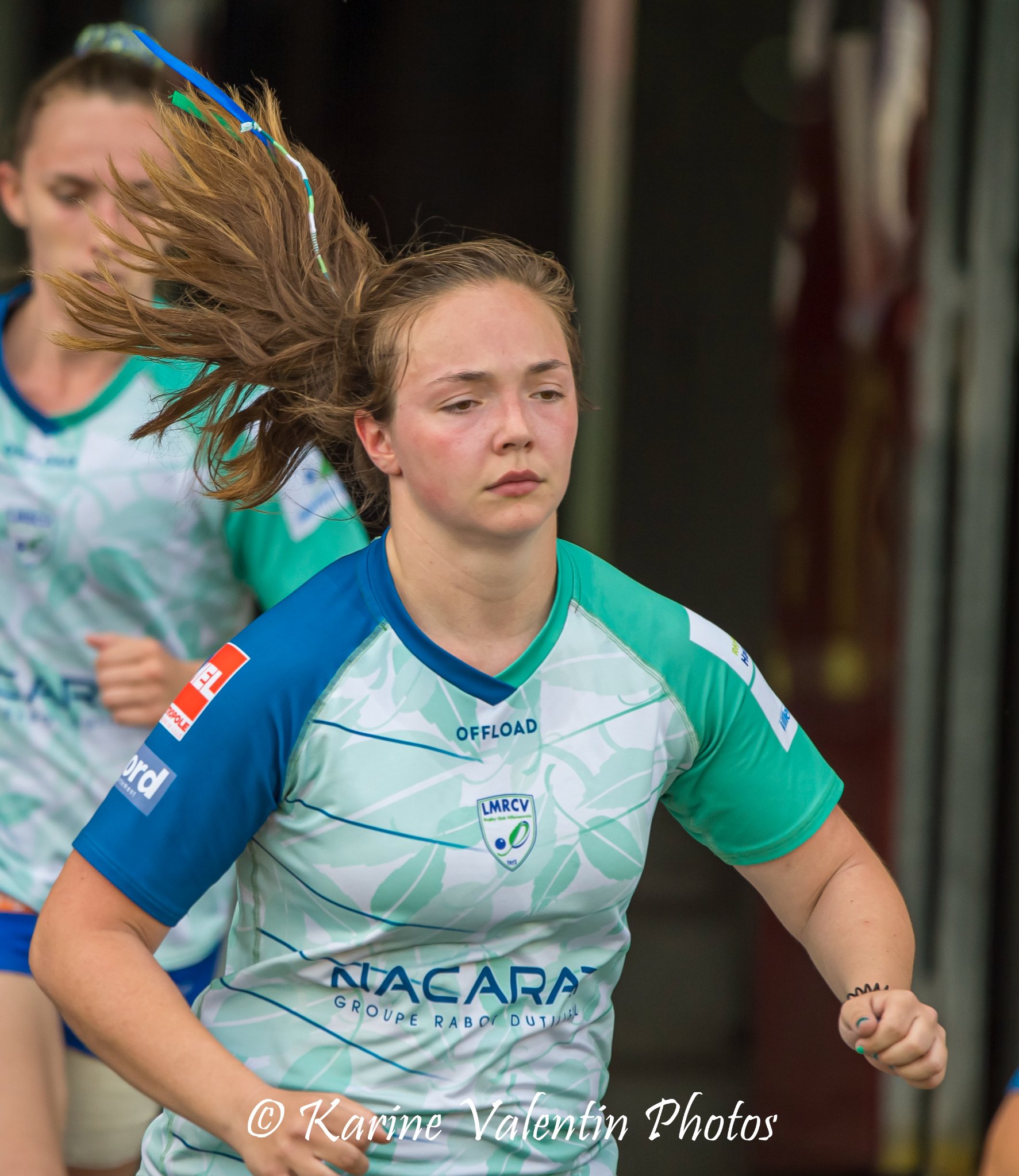  FC Grenoble Rugby - Lille Métropole Rugby Club Villeneuvois - Rugby - FCG Amazones (24) vs (19) LMRCV - 1/4 de finale Fed 1  (#AmazonesVsLMRCV2022) Photo by: Karine Valentin | Siuxy Sports 2022-05-21