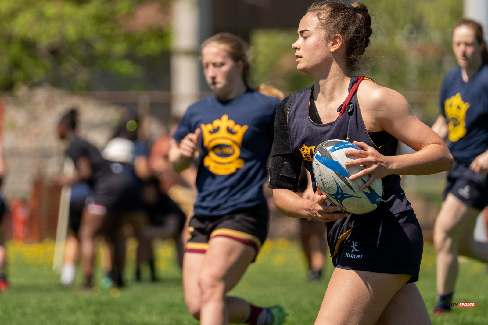 TMR (39) vs (27) SABRFC (f) Town of Mount Royal RFC AUTHIER, Rosalie - ROBINSON, Mahalia - Rugby 2022/May/14 #TMRvSABRFC TMR (39) vs (27) SABRFC (f) Town of Mount Royal RFC AUTHIER, Rosalie - ROBINSON, Mahalia - Rugby 2022/May/14 #TMRvSABRFC