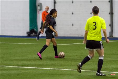 QSL - Cougars (5) vs (2) Montréal United FC