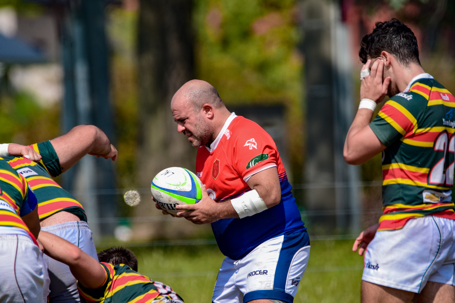  Lomas Athletic Club - Asociación Deportiva Francesa - Rugby - Lomas Athletic (28) vs (14) Deportiva Francesa - PreInter - URBA 2022 (#LACvsADF2022PreInt) Photo by: Ignacio Pousa | Siuxy Sports 2022-04-09