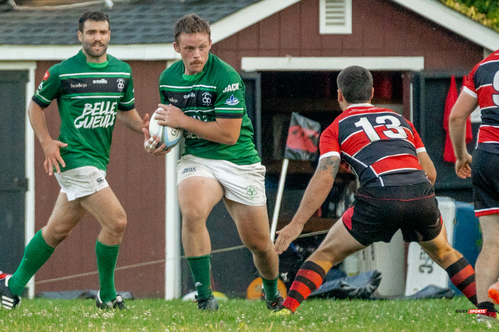 Beaconsfield vs Mtl Irish - 2022 - 1st half - Reel A1 Beaconsfield Rugby Football Club BOURRE, Ronan - DUBÉ MERCIER, Nicolas - MATHERS, Marshall - Rugby 2022/Aug/05 #BRFCvsMIRFC2022RA1 Beaconsfield vs Mtl Irish - 2022 - 1st half - Reel A1 Beaconsfield Rugby Football Club BOURRE, Ronan - DUBÉ MERCIER, Nicolas - MATHERS, Marshall - Rugby 2022/Aug/05 #BRFCvsMIRFC2022RA1