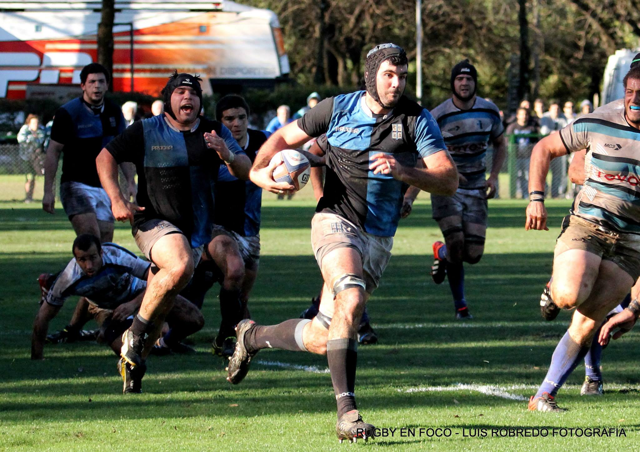  Club Universitario de Buenos Aires - San Isidro Club - Rugby - CUBA (39) vs (3) SIC - Top 14 2014 (#CUBAvsSIC2014TOP14) Photo by: Luis Robredo | Siuxy Sports 2014-09-08