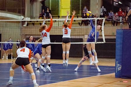 Université de Montréal vs Université du Québec à Trois Rivières - Volleyball Fém