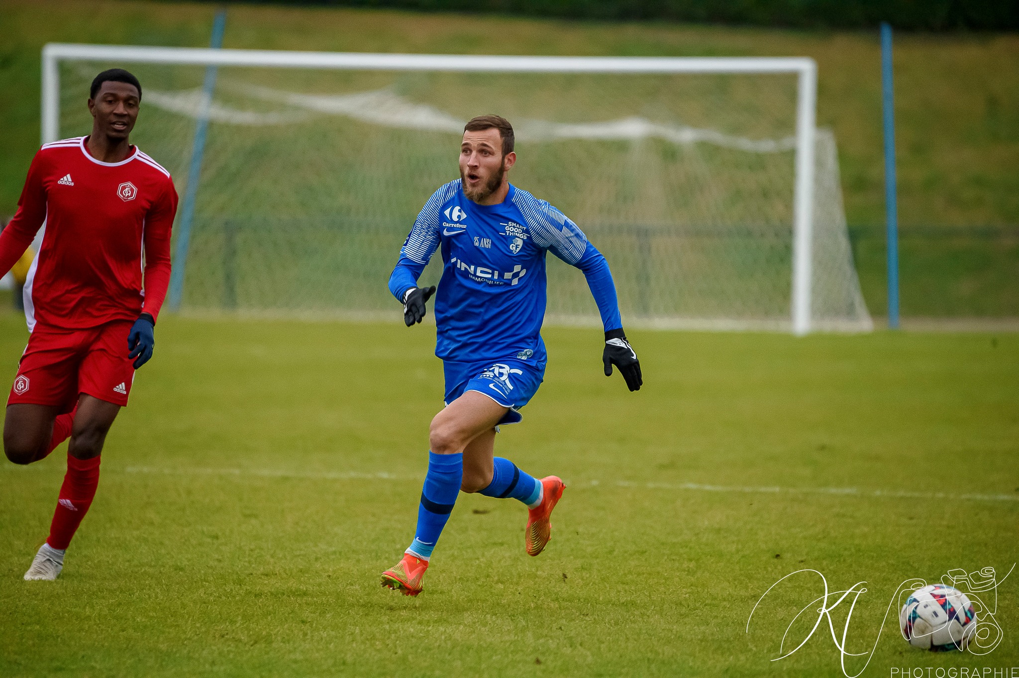  Grenoble Foot 38 - FC Annecy - Soccer - Match amical - GF38 (0) vs (2) FC Annecy (#FC38ANNE2022) Photo by: Karine Valentin | Siuxy Sports 2022-12-17