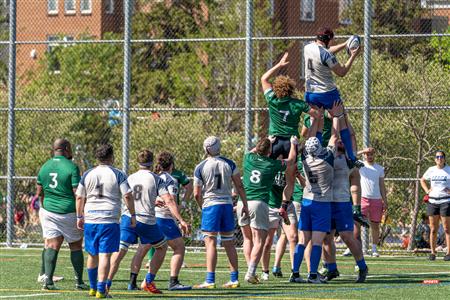 Parc Olympique (28) vs (5) Montreal Irish - Sr