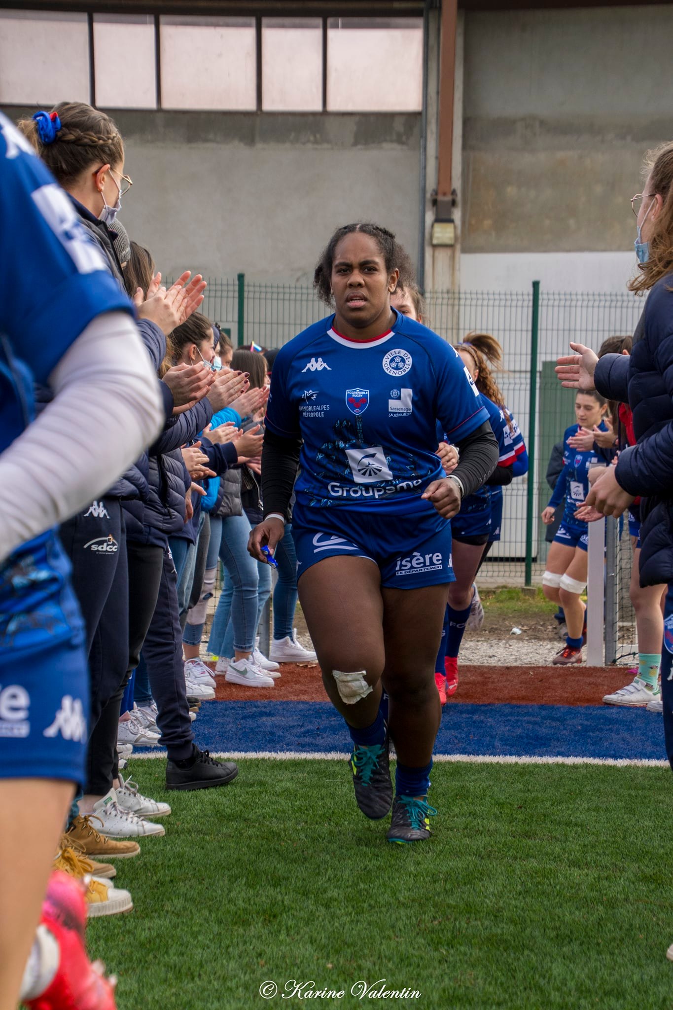 Makarita BALEINAGODO -  FC Grenoble Rugby -  - Rugby - Grenoble Amazones vs Stade Rennais Rugby (#AmazonesVsSRR2022jan) Photo by: Karine Valentin | Siuxy Sports 2022-01-30