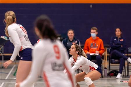 RSEQ - Volleyball Fém - André Laurendeau (0) - (3) Outaouais - Reel A (Match)