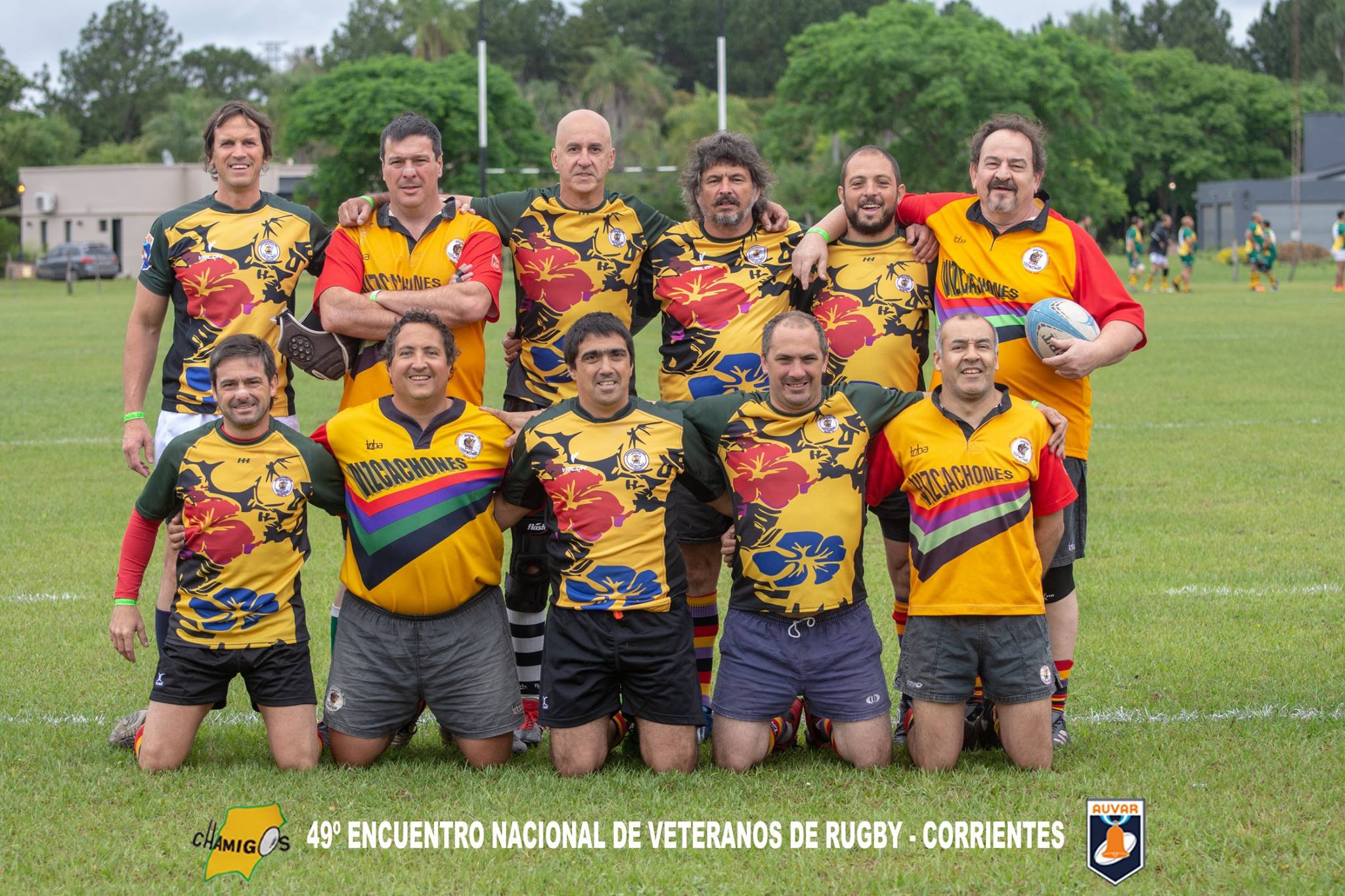   -  - RugbyV - 49 Nacional de Veteranos de Rugby - Corrientes (#49NacVeteranosRugbyCtes) Photo by: Diego van Domselaar | Siuxy Sports 2018-10-13