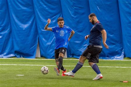 QSL - Spartan FC (3) vs (3) Ringleaders FC 