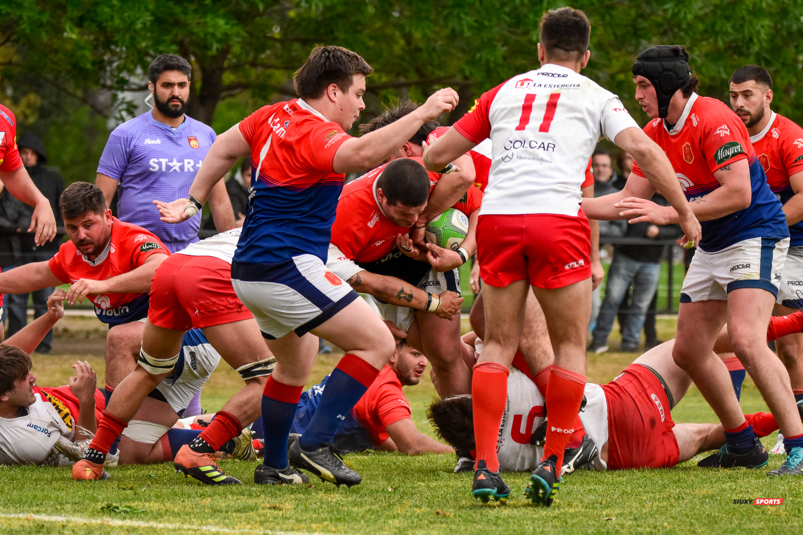 Luca RAFFAELLI -  Asociación Deportiva Francesa - Mariano Moreno - Rugby - URBA 1A - Deportiva Francesa (17) vs (13) Mariano Moreno - Primera (#ADFMMPri2022) Photo by: Ignacio Pousa | Siuxy Sports 2022-10-08
