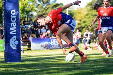 Pedro Carluccio - Rugby - Deportiva Francesa (14) vs (22) Los Matreros - Intermedia - URBA 2022 - Asociación Deportiva Francesa - Rugby Club Los Matreros