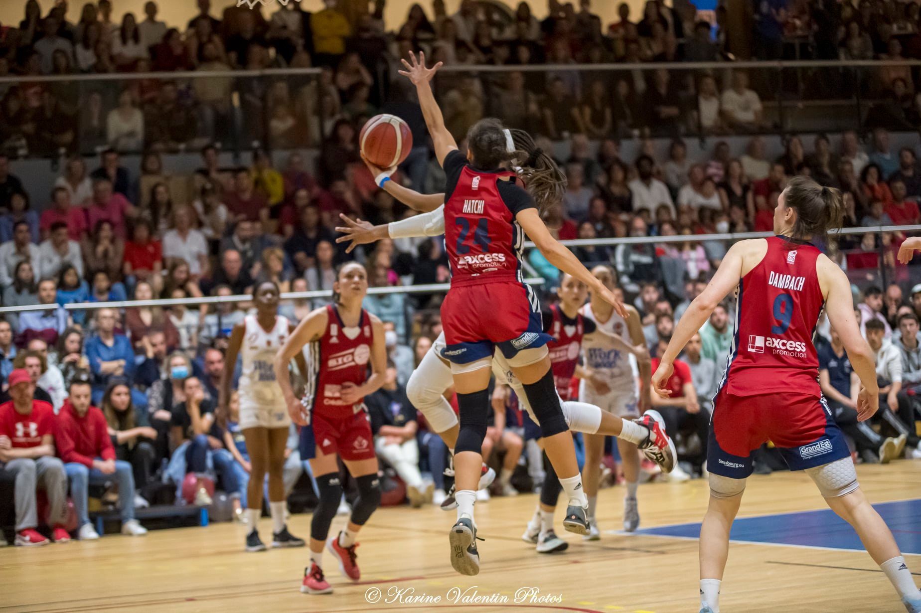  BC Tronche Meylan - SIG Strasbourg - Basketball - BCTM (73) vs (58) SIG - 2022 (#FFBBB22CTMSIG) Photo by: Karine Valentin | Siuxy Sports 2022-04-20