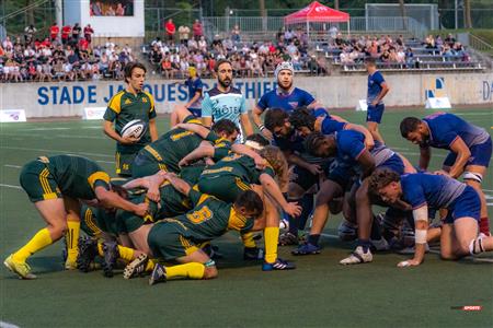 RSEQ RUGBY MASC - ETS (78) VS (0) UNIVERSITÉ SHERBROOKE - REEL A1