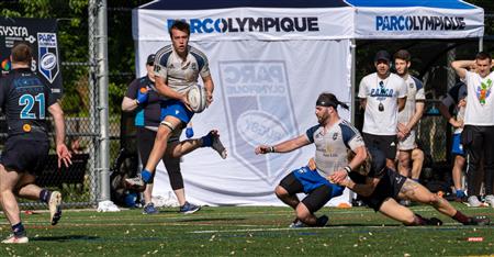 PARCO (14) vs (31) BBRFC - Rugby Quebec (Super Ligue Masculine) - Reel A (Match)