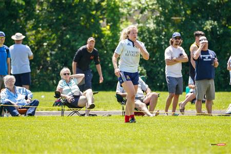 SABRFC I (33) vs. (24) Club de Rugby de Quebec - Super Ligue F - Reel B