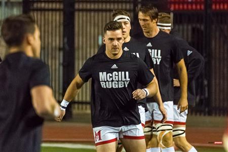 RSEQ - Rugby Masc - McGill U. vs Ottawa U. - Finals - Reel B - Prematch